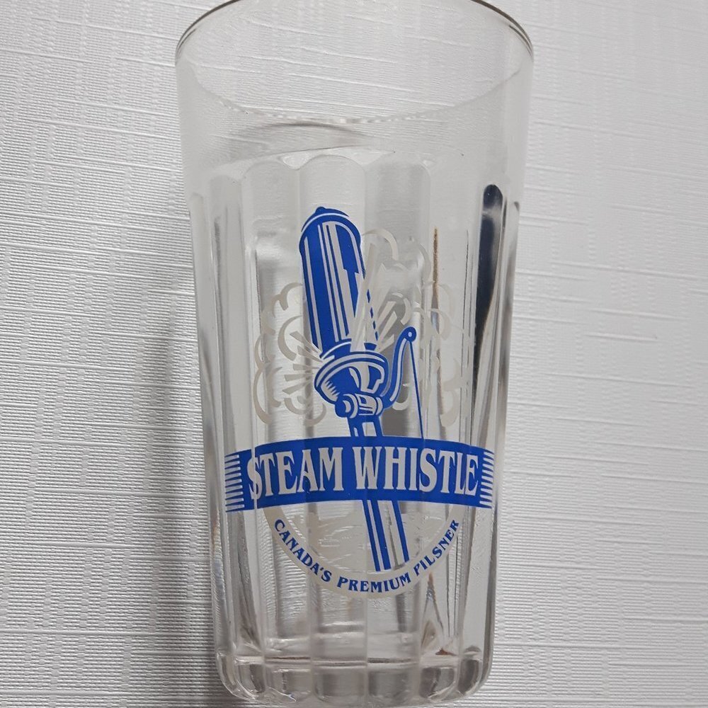 Steam Whistle Pilsner Malt Style Beer Glass